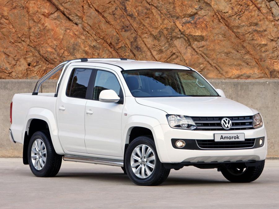  Volkswagen Amarok Double Cab Highline 2010 года  (ZA) (фото 13 из 14)